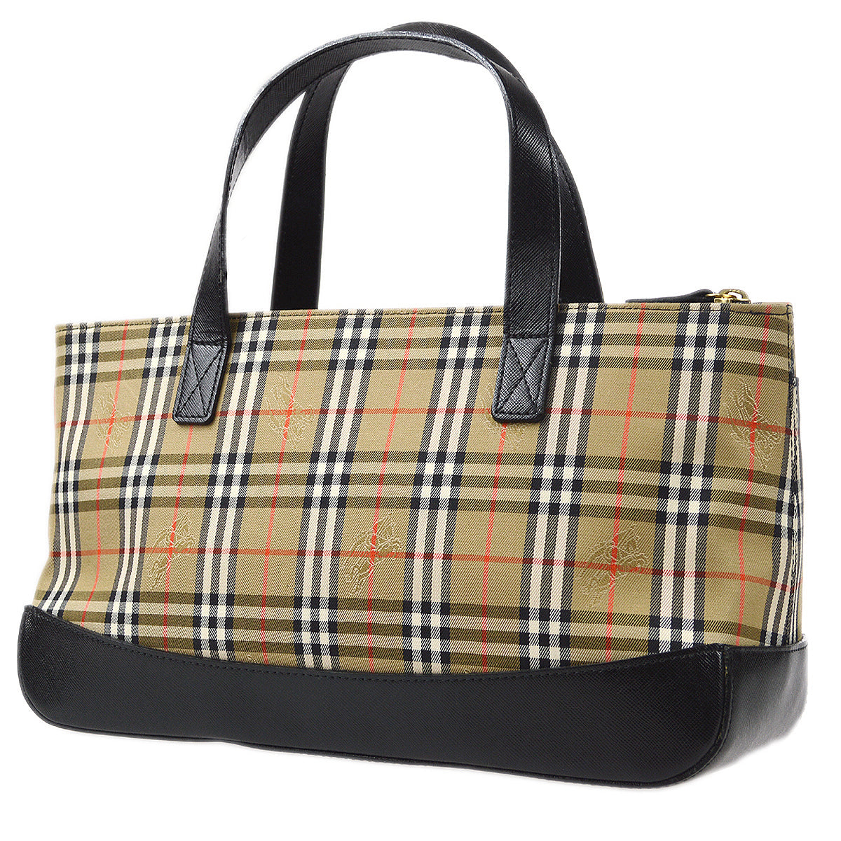 Burberry Leather Black Handbag Style 2