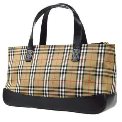 Burberry Leather Black Handbag Style 2