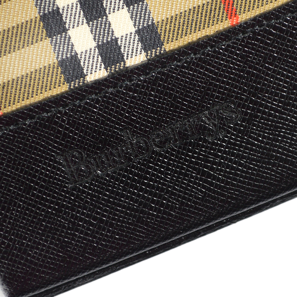 Burberry Leather Black Handbag Style 2