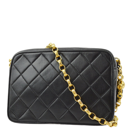 Chanel Mini Lambskin Black Crossbody Style 5 Rovelle Bags