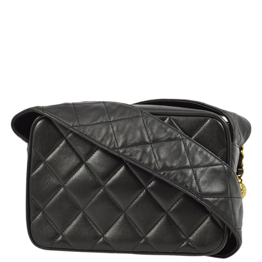 Chanel Mini Lambskin Black Crossbody Style 4 Rovelle Bags