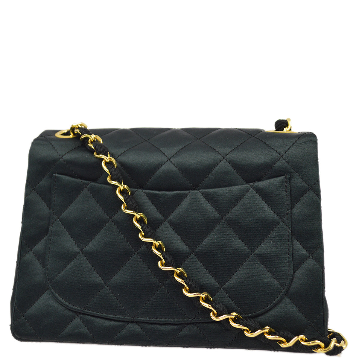 Chanel Flap Mini Classic Black Shoulder Bag Rovelle Bags