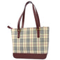 Burberry AMORE Leather Red Tote Bag