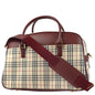 Burberry Bordeaux AMORE Leather Beige Handbag