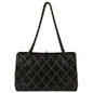 Chanel Black Calfskin Wild Stitch Shoulder Bag Rovelle Bags