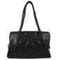Chanel Caviar Black Chain Tote Style 2 Rovelle Bags