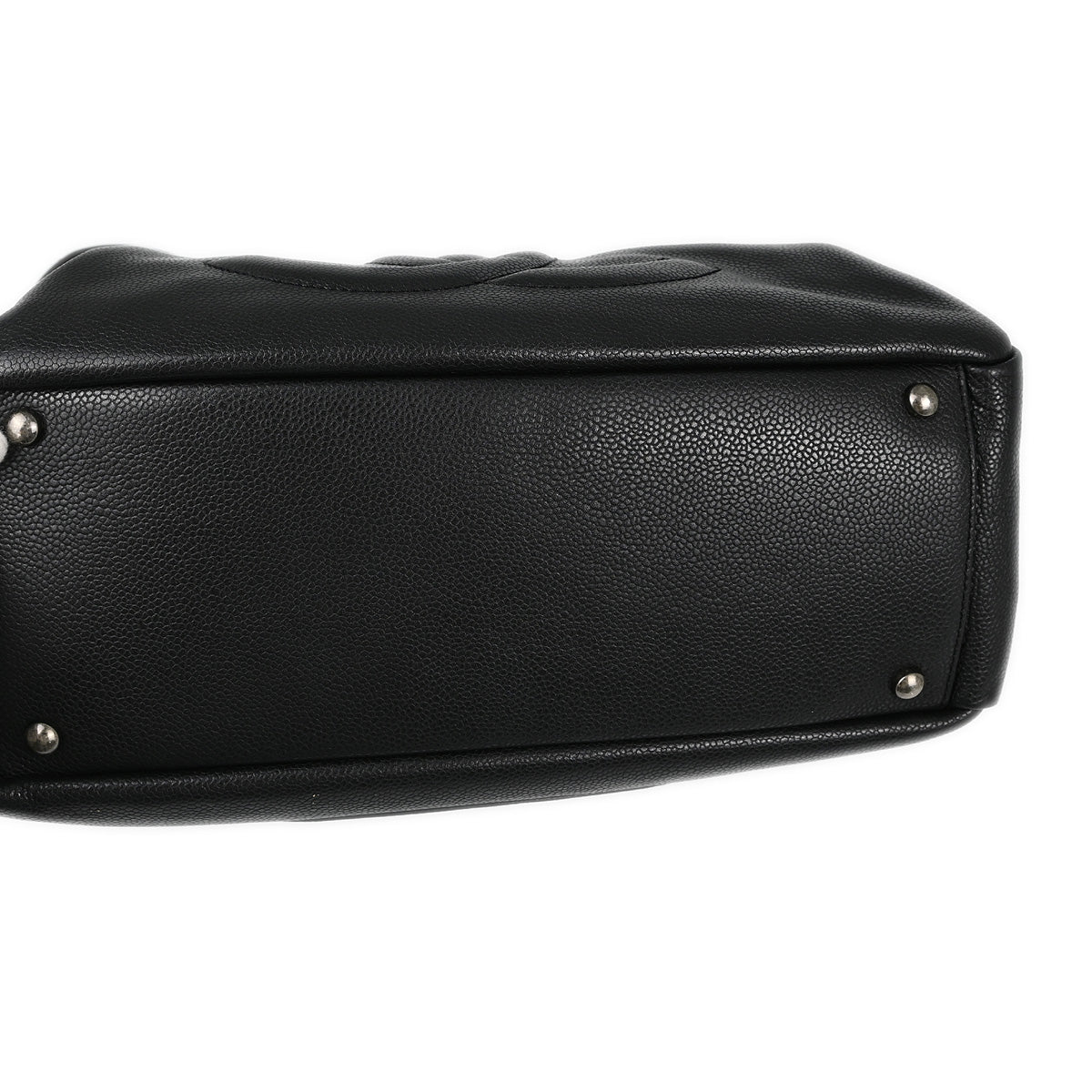 Chanel Caviar Black Chain Tote Style 2 Rovelle Bags