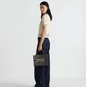 Dior Book Tote Leather Mini Tote Bag Rovelle Bags