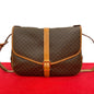 CELINE Shoulder Bag leather Brown