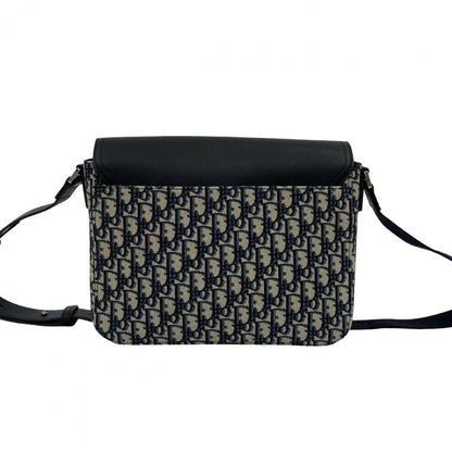 Dior Shoulder Bag canvas black Saddle Messenger Bag Rovelle Bags