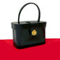 CELINE Handbag leather black
