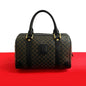 CELINE Handbag leather black