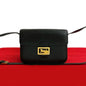 CELINE Shoulder Bag leather black