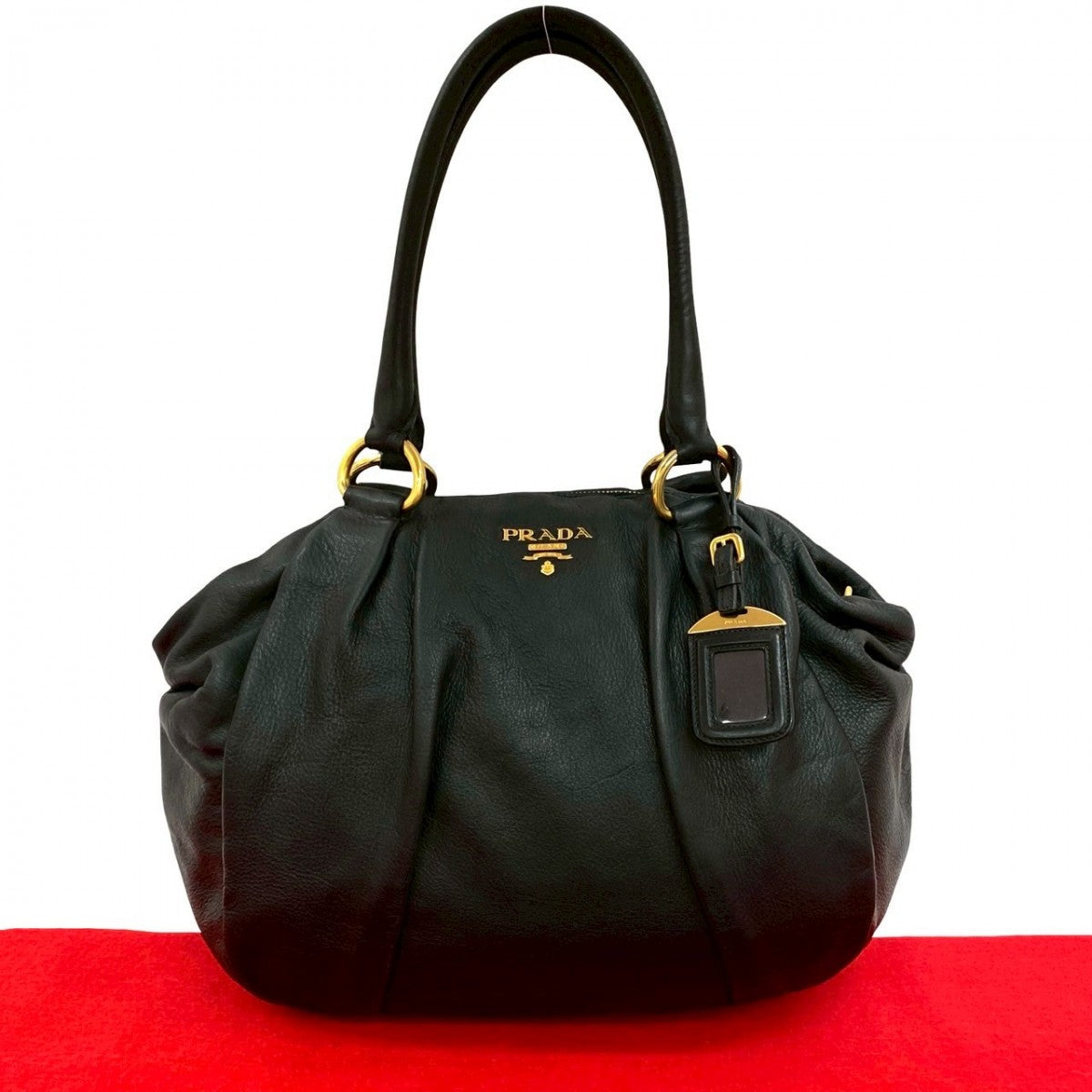 Prada Handbag Leather Black - Style 2 Rovelle Bags