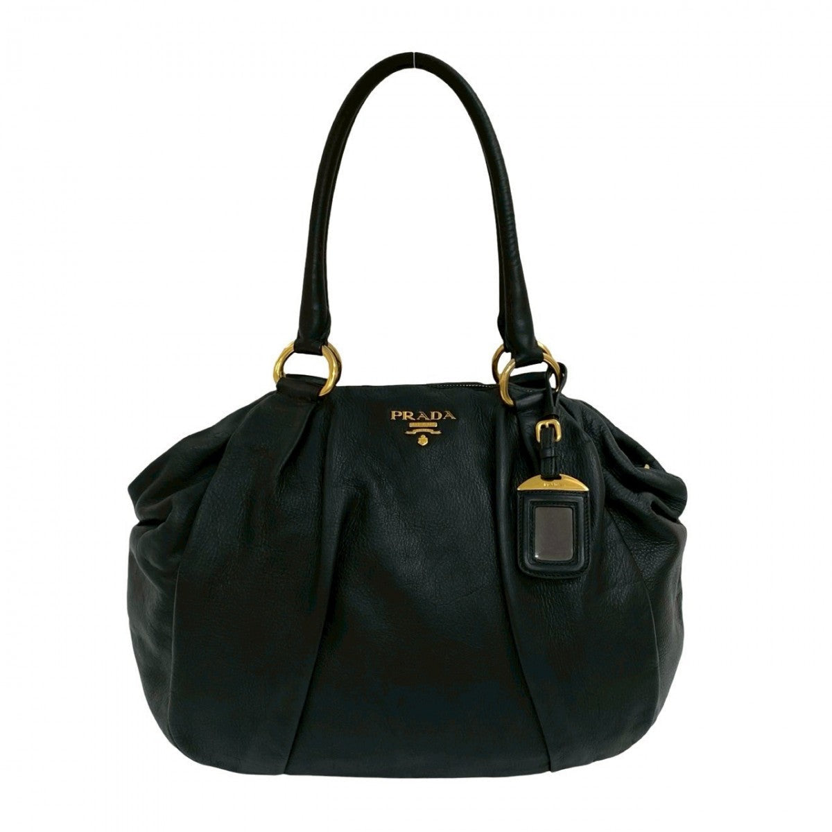 Prada Handbag Leather Black - Style 2 Rovelle Bags