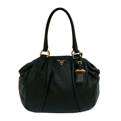 Prada Handbag Leather Black - Style 2 Rovelle Bags
