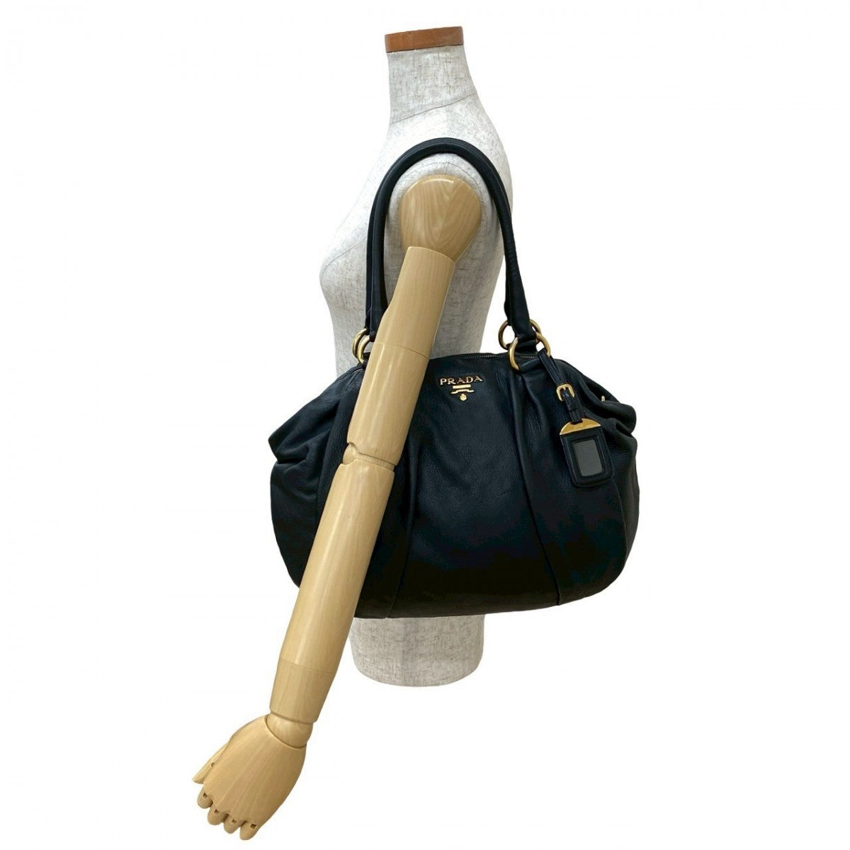 Prada Handbag Leather Black - Style 2 Rovelle Bags