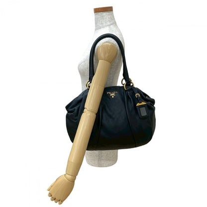 Prada Handbag Leather Black - Style 2 Rovelle Bags