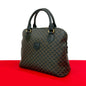 CELINE Handbag leather black