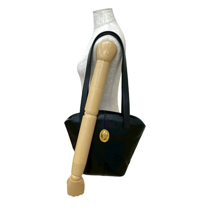 Dior Shoulder Bag leather black Rovelle Bags