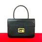 CELINE Handbag Calfskin black