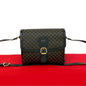 CELINE Shoulder Bag leather Brown
