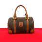 CELINE Handbag leather Brown