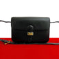 CELINE Shoulder Bag leather black