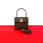 CELINE Shoulder Bag leather Brown
