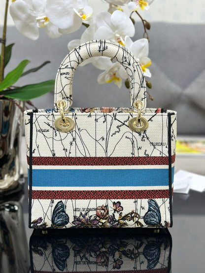 Christian Dior Medium Lady D Lite Bag