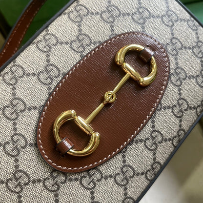 Gucci Horsebit 1955 Small Shoulder  Bag