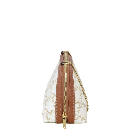 Celine Triomphe Clutch on Chain