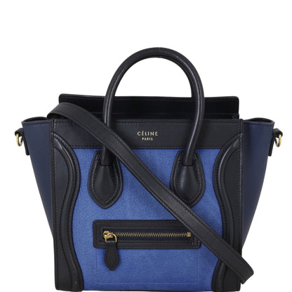 Celine Nano Luggage Tote