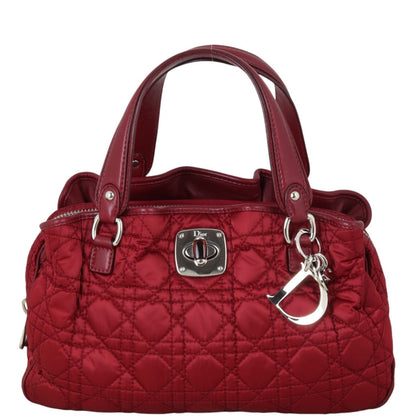 Dior Cannage Bowler Bag Rovelle Bags