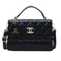 New Luxury fashion cowhide Handbag