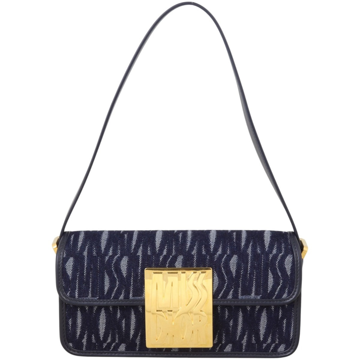 Dior Miss Dior Denim Flap Bag Rovelle Bags
