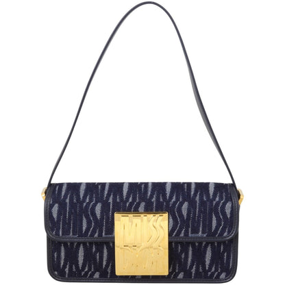 Dior Miss Dior Denim Flap Bag Rovelle Bags