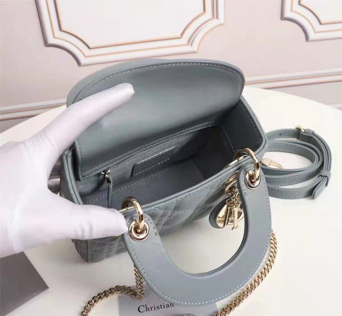 Christian Dior Mini  Lady Dior Bag