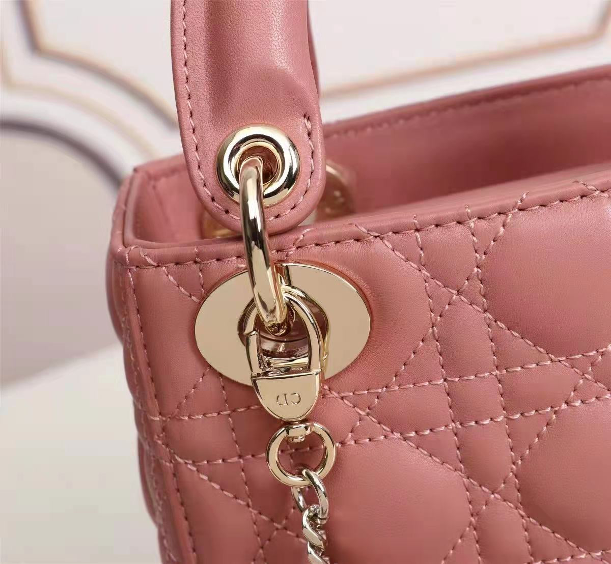 Christian Dior Mini  Lady Dior Bag