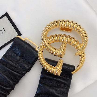 Leather Belt Gucci