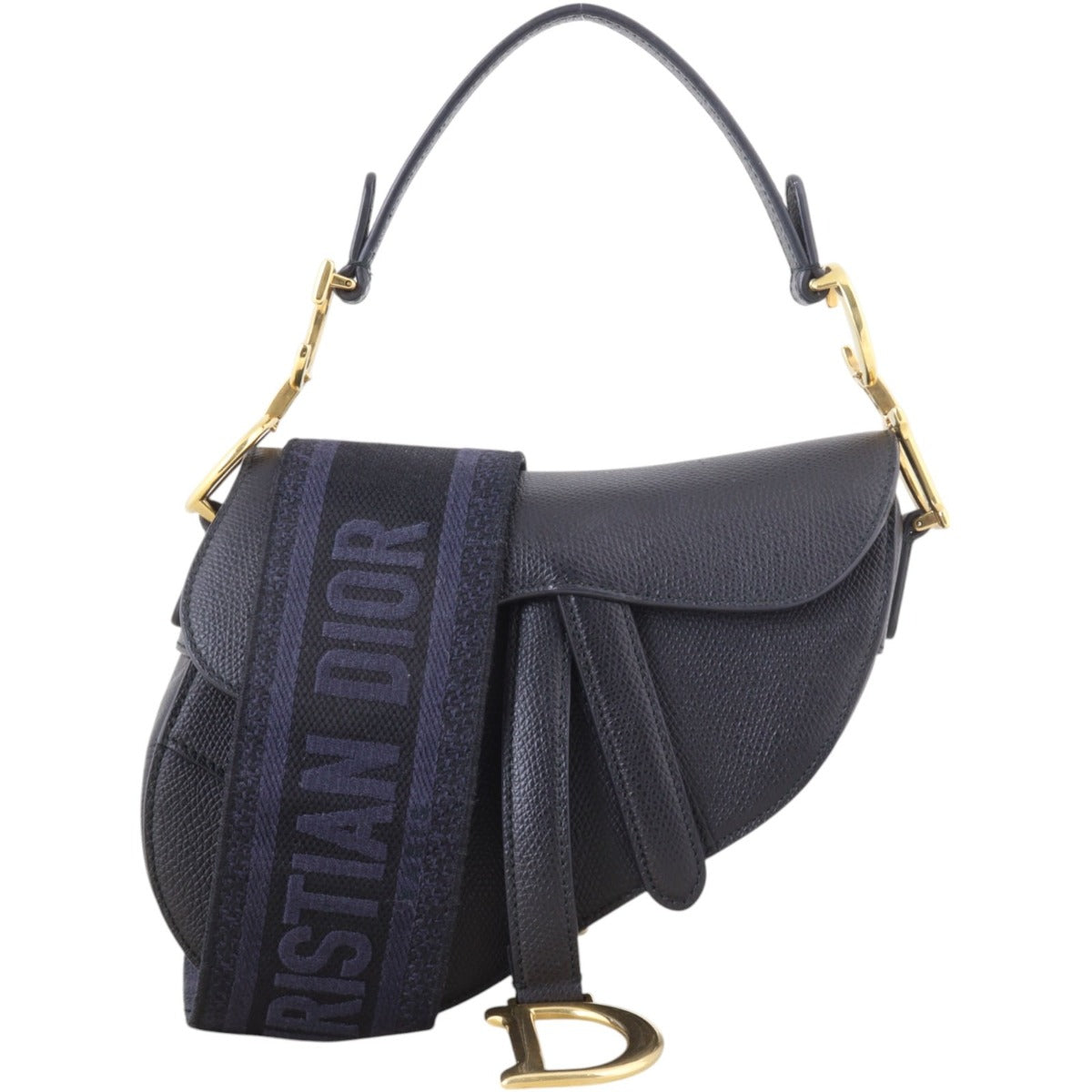 Dior Saddle Bag Mini with Embroidered Strap Rovelle Bags
