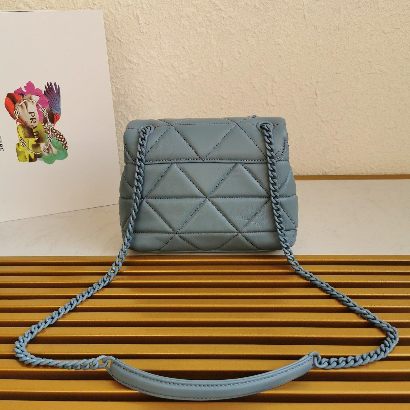 Medium Nappa Leather Prada Spectrum Bag