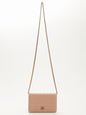 Chanel Blush Leather CC Wallet on Chain Rovelle Bags