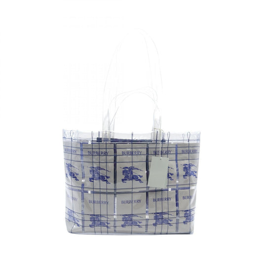 Burberry Coated Canvas Tote Bag
