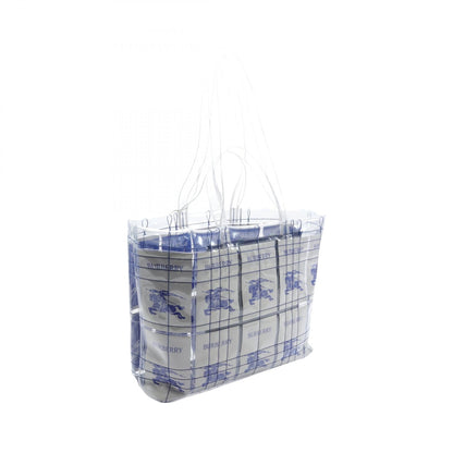 Burberry Coated Canvas Tote Bag
