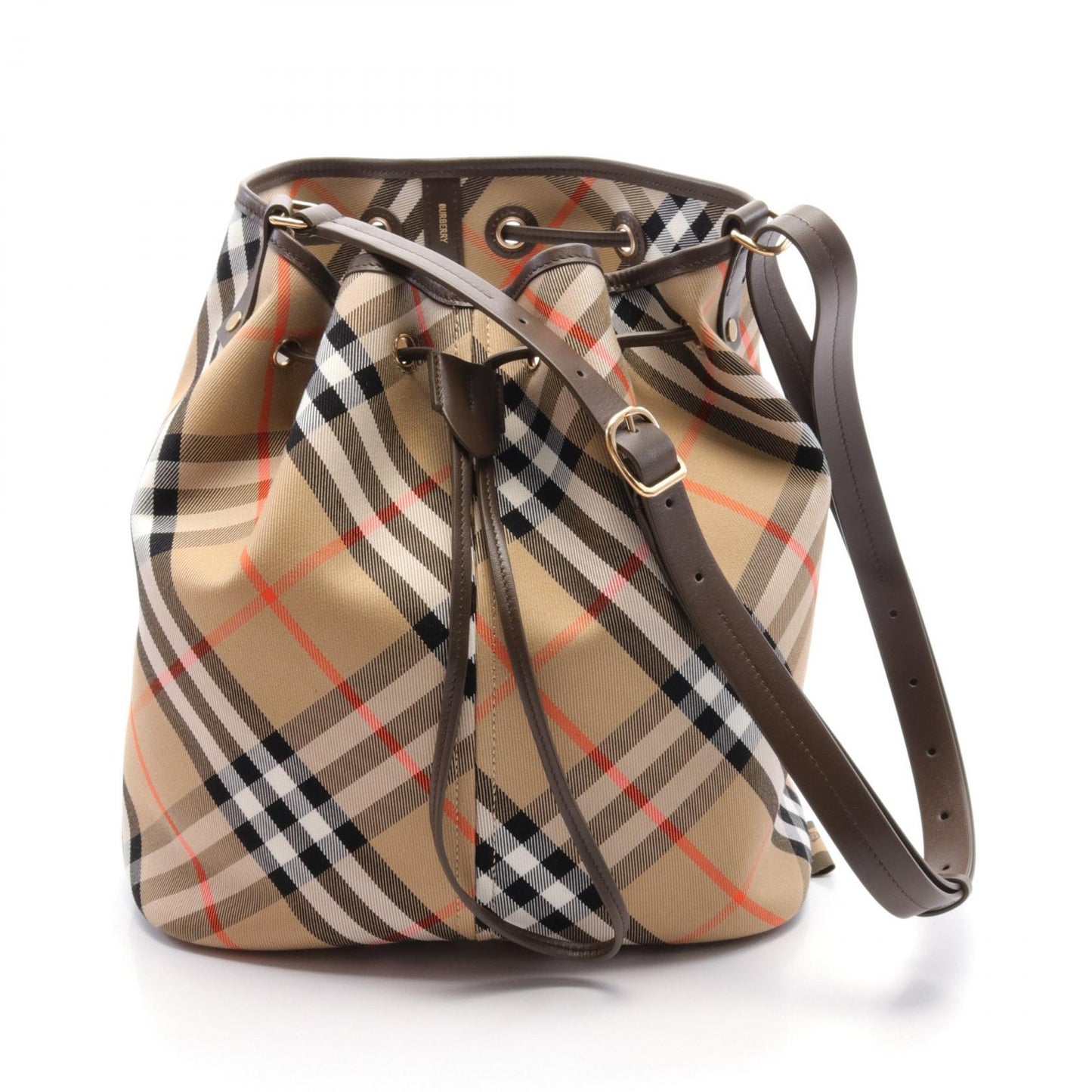 Burberry Leather Shoulder Bag Style 19