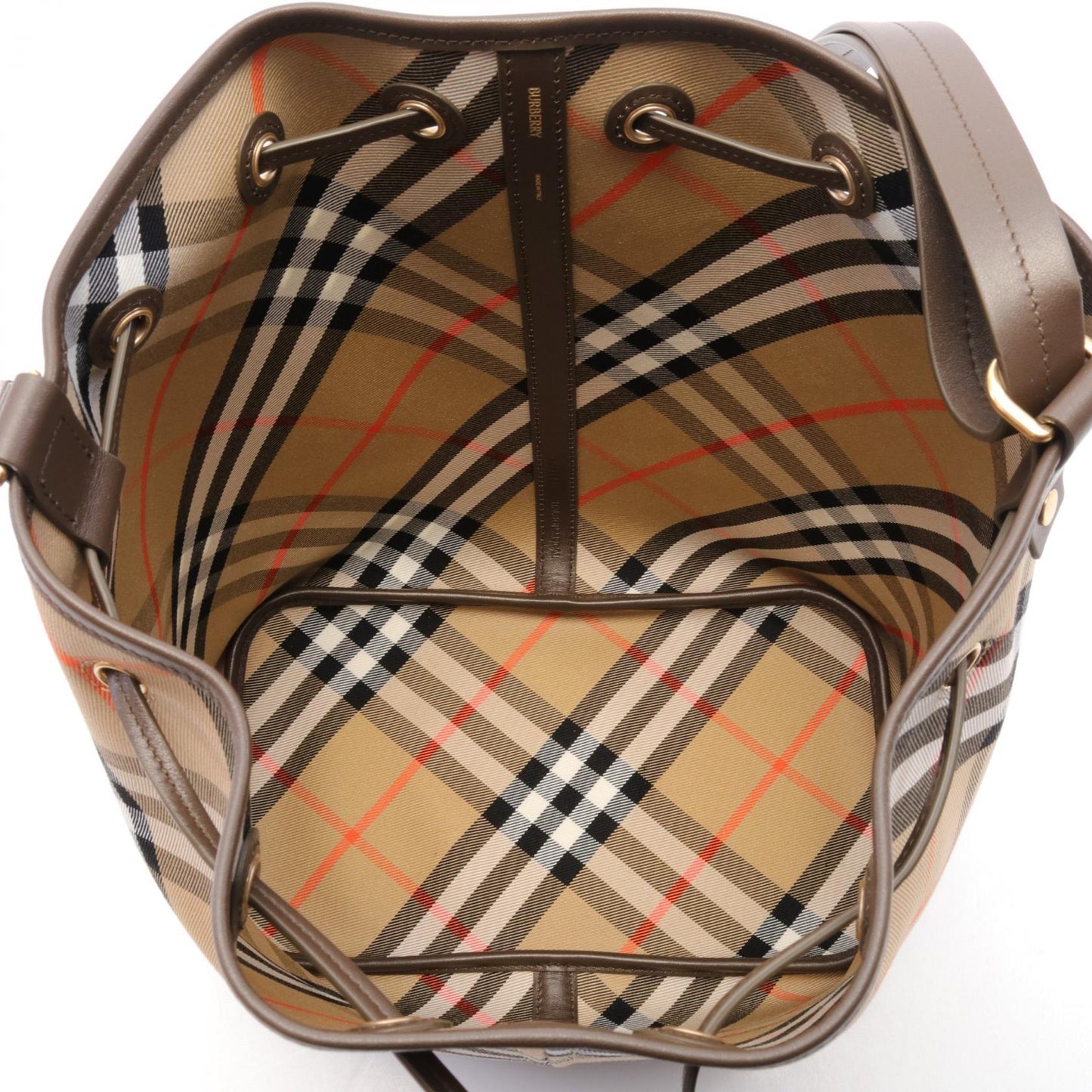 Burberry Leather Shoulder Bag Style 19