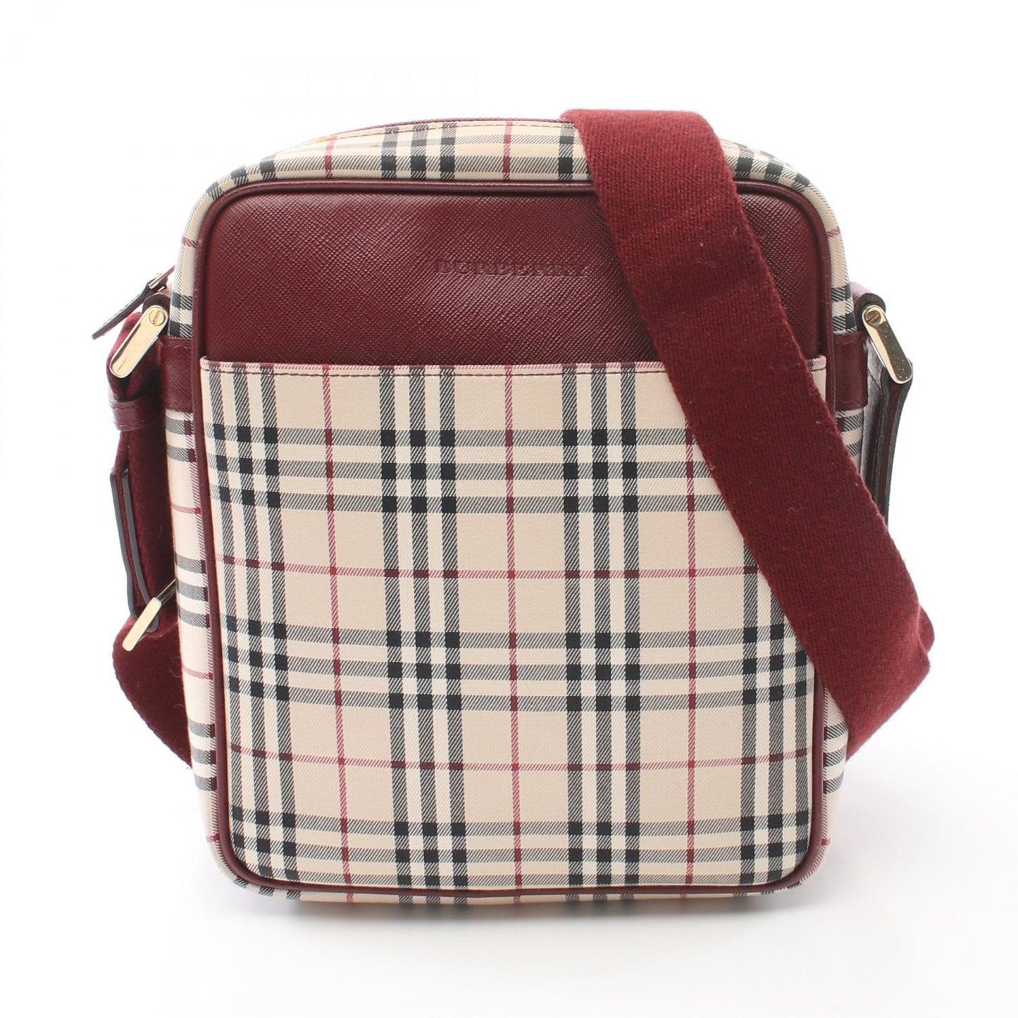 Burberry Nova Leather Shoulder Bag Style 4