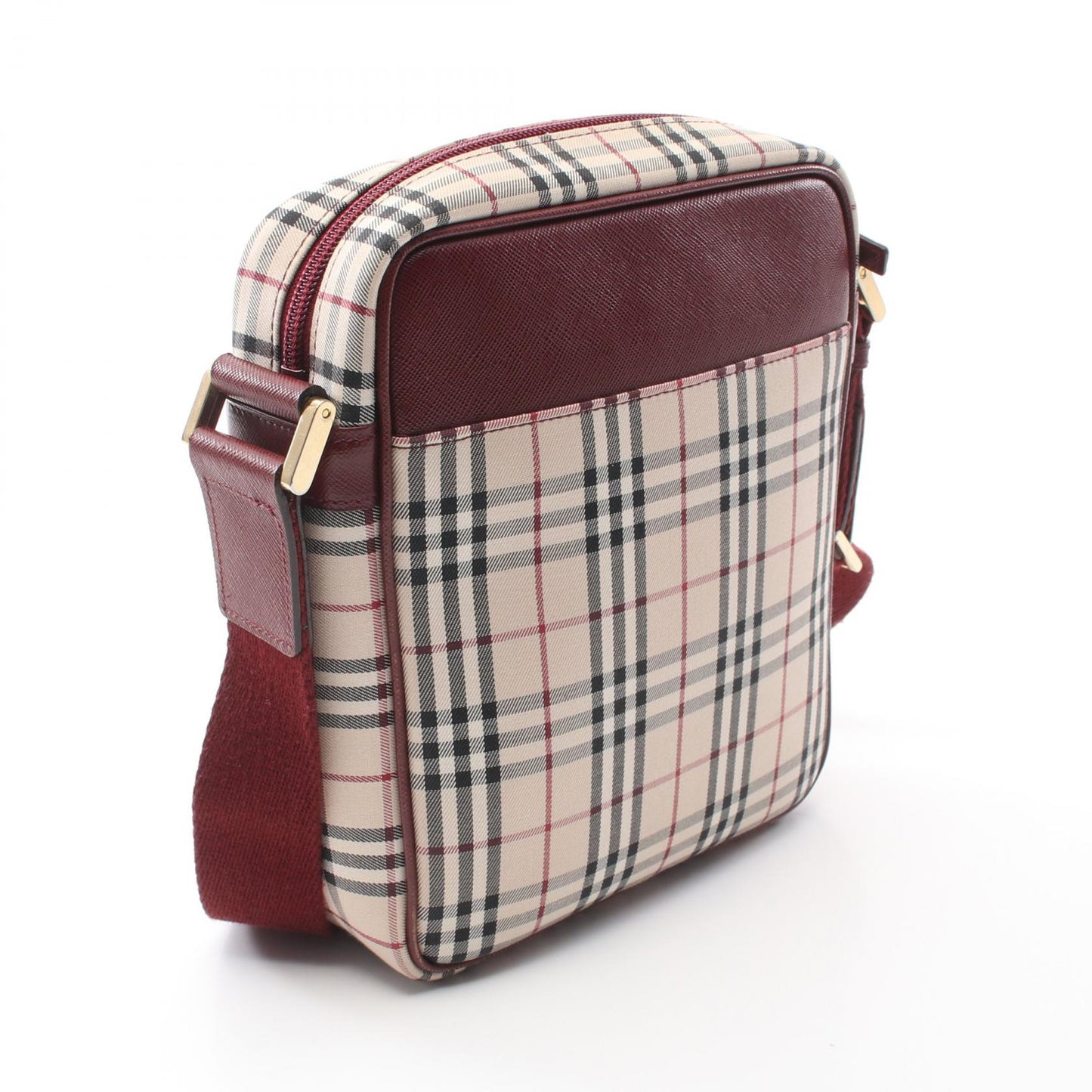 Burberry Nova Leather Shoulder Bag Style 4