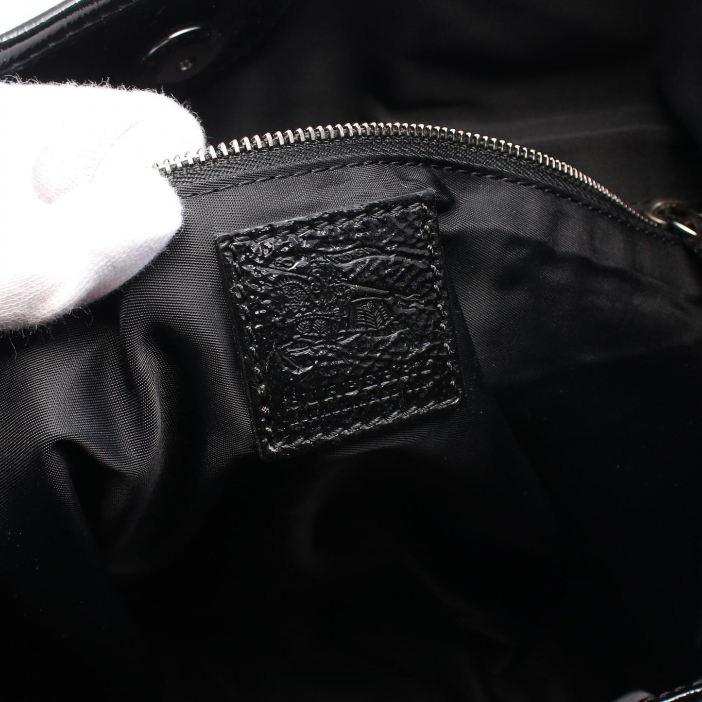 Burberry Leather Tote Bag Style 7